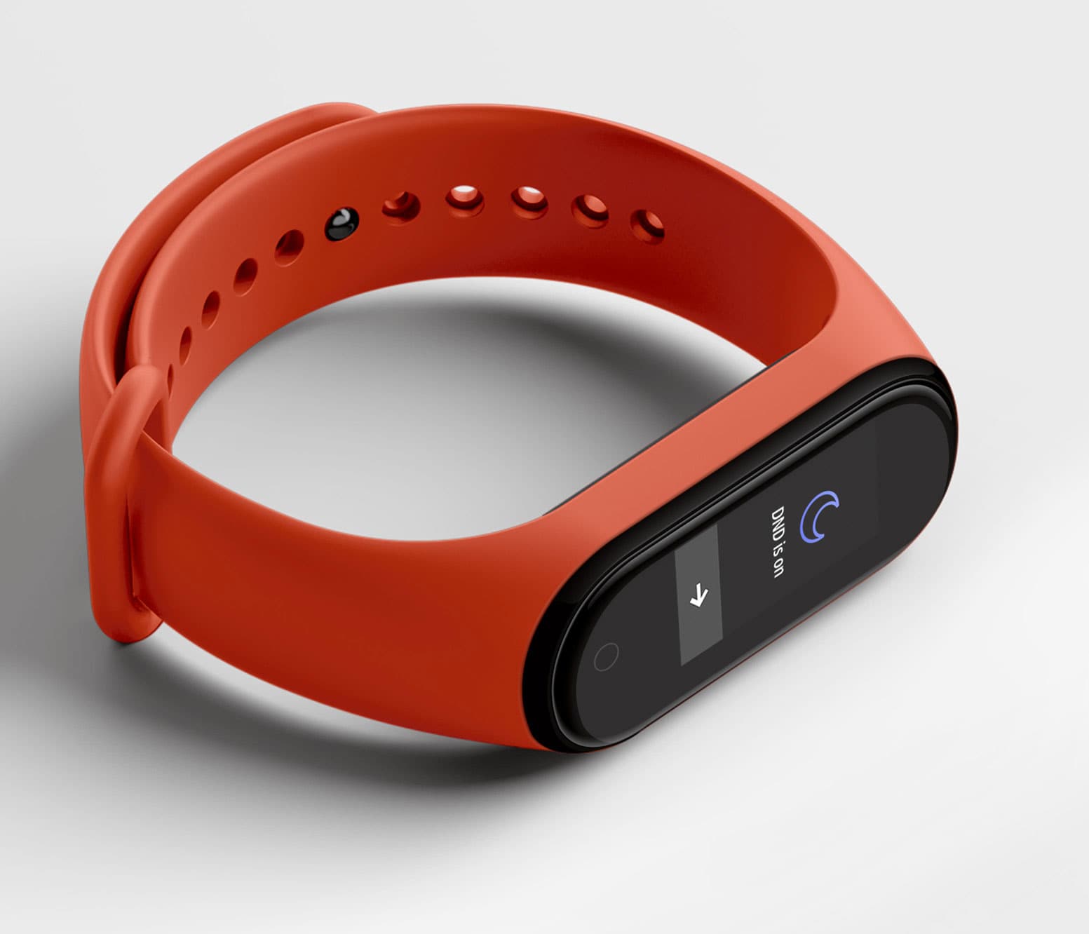 Как носить mi band 4